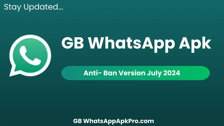 GB WhatsApp Apk Anti-Ban